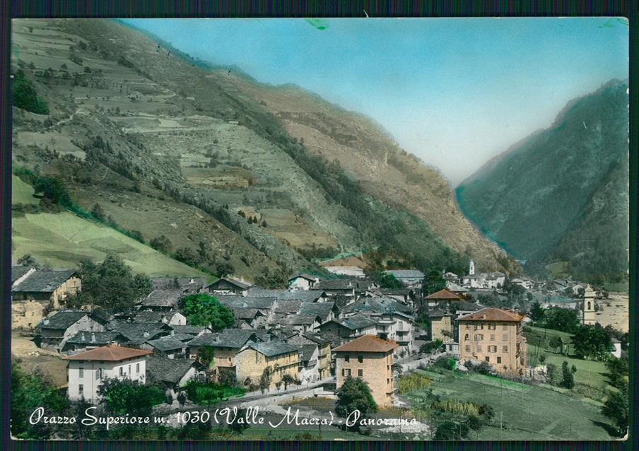 Cuneo Prazzo Superiore Foto FG cartolina MZ0525 – fronte