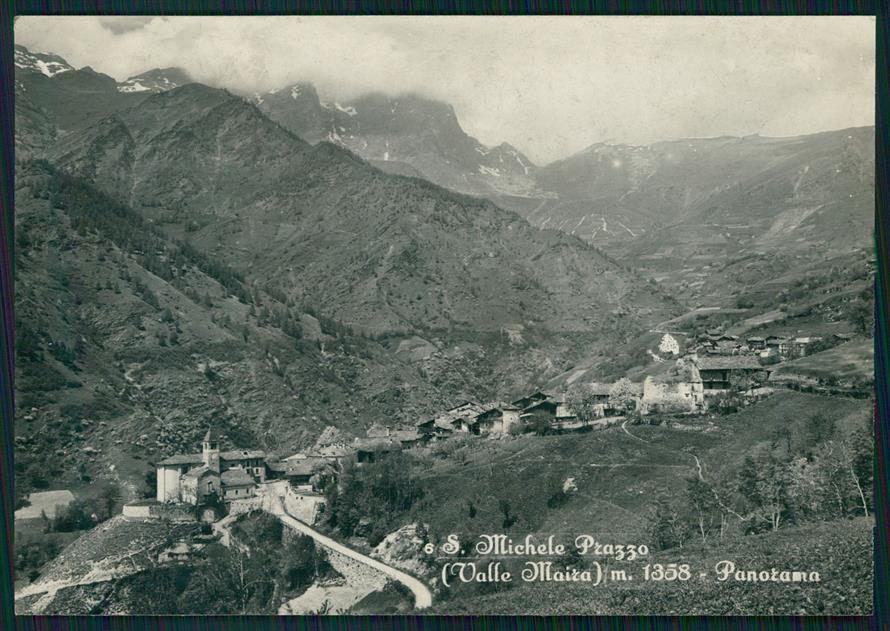 Cuneo Prazzo San Michele di Foto FG cartolina MZ0527 – fronte