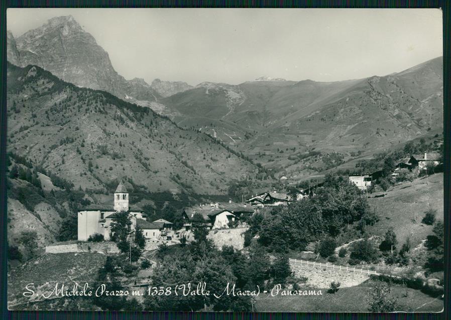 Cuneo Prazzo San Michele di PIEGHINA Foto FG cartolina MZ0528 – fronte