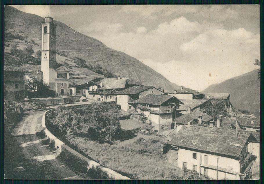 Cuneo Prazzo Ussolo FG cartolina MZ0530 – fronte