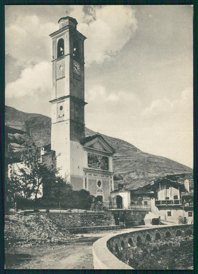 Cuneo Prazzo Ussolo FG cartolina MZ0531 – fronte