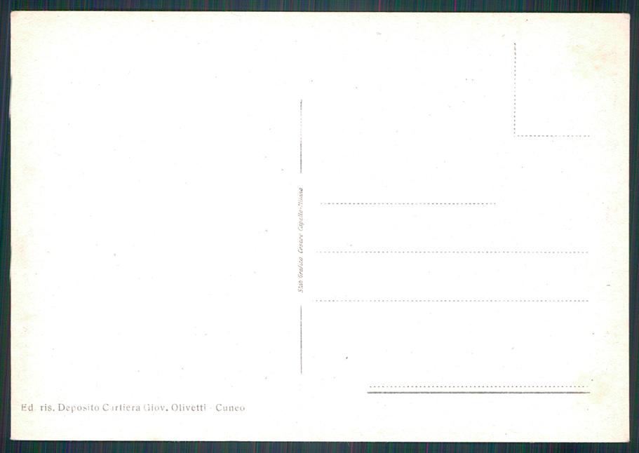 Cuneo Acceglio FG cartolina MZ0545 – retro