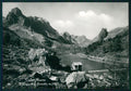 Cuneo Acceglio Saretto Lago di Foto FG cartolina MZ0549 – fronte