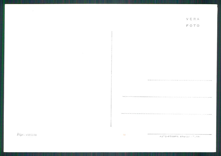 Cuneo Acceglio Saretto Lago di Foto FG cartolina MZ0550 – retro