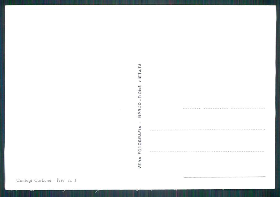 Cuneo Acceglio Saretto Lago di Foto FG cartolina MZ0554 – retro