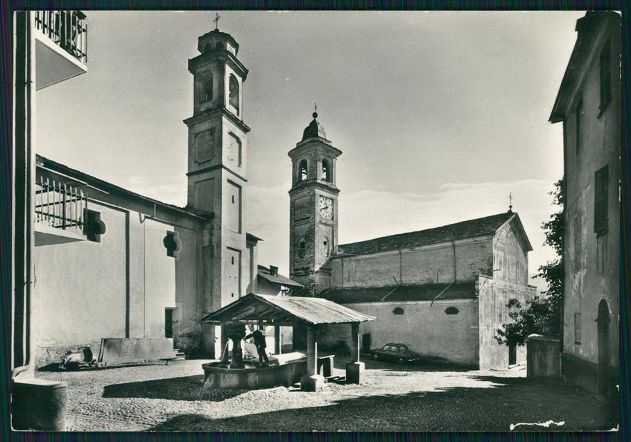 Cuneo Roccasparvera Lavatoio Foto FG cartolina MZ0568 – fronte