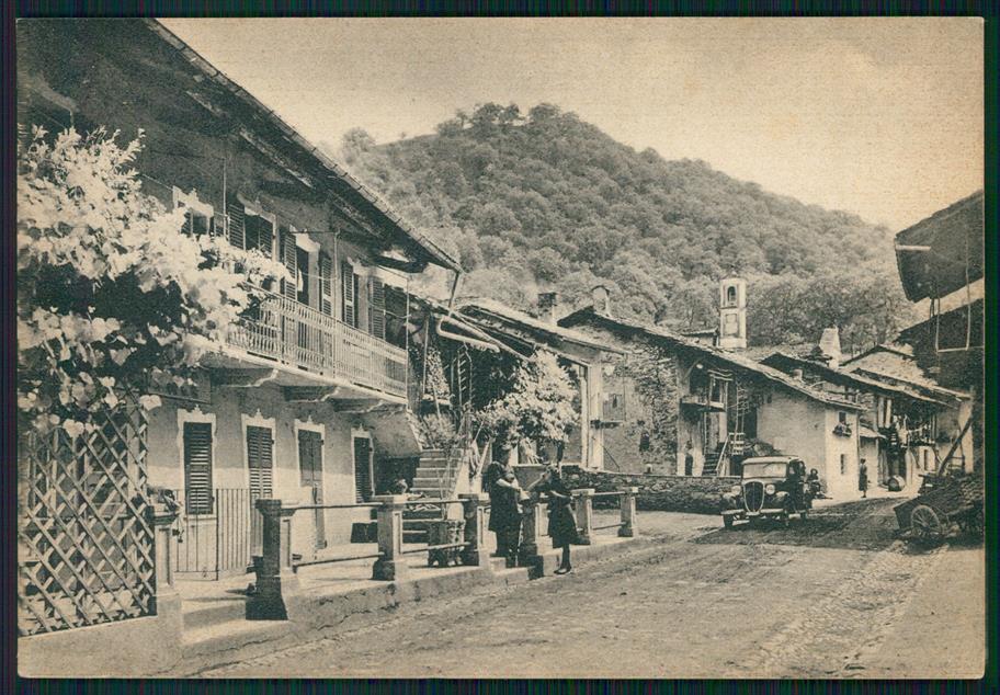 Cuneo Roccosparvera Castelletto di FG cartolina MZ0571 – fronte