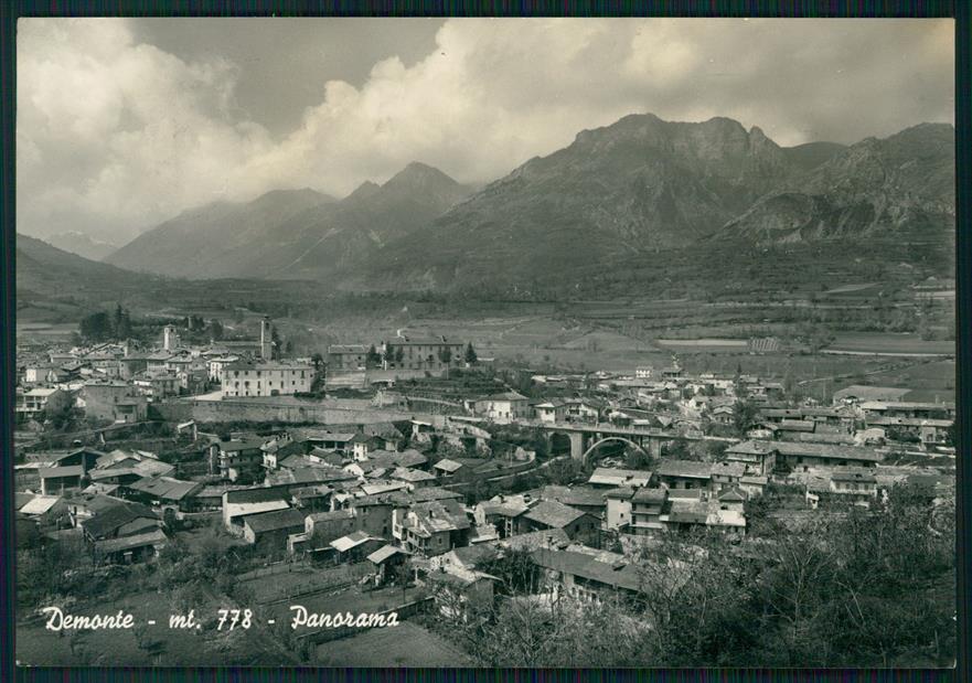 Cuneo Demonte Foto FG cartolina MZ0585 – fronte