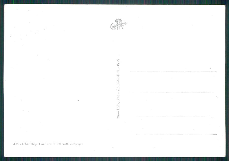Cuneo Demonte Auto Foto FG cartolina MZ0591 – retro