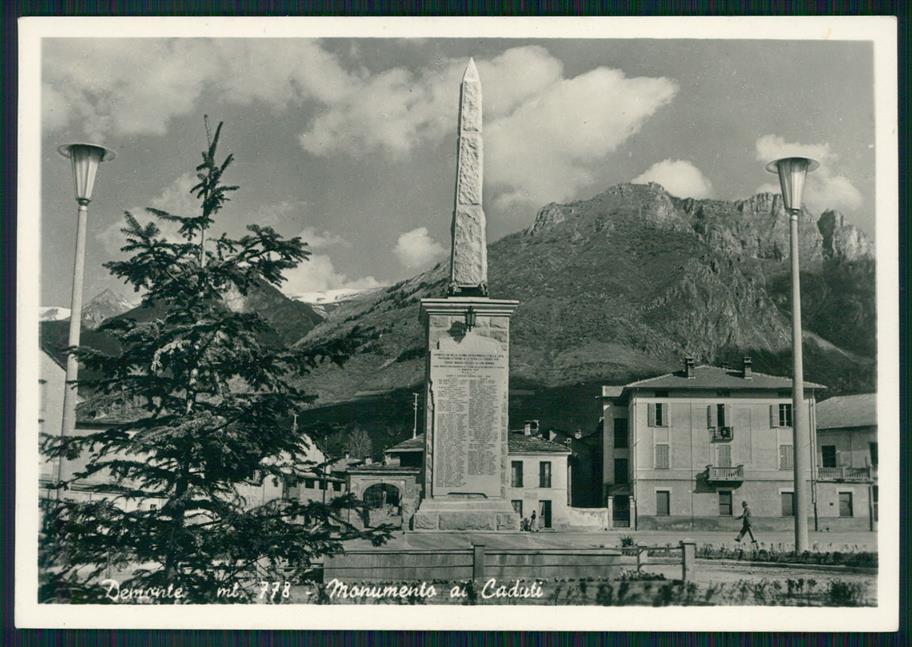 Cuneo Demonte Foto FG cartolina MZ0593 – fronte