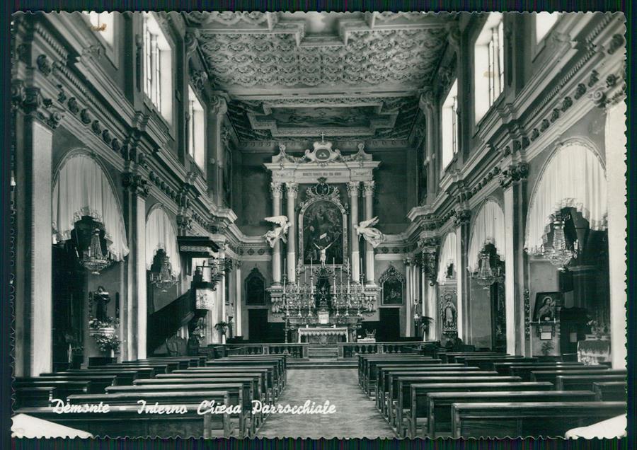 Cuneo Demonte Foto FG cartolina MZ0595 – fronte