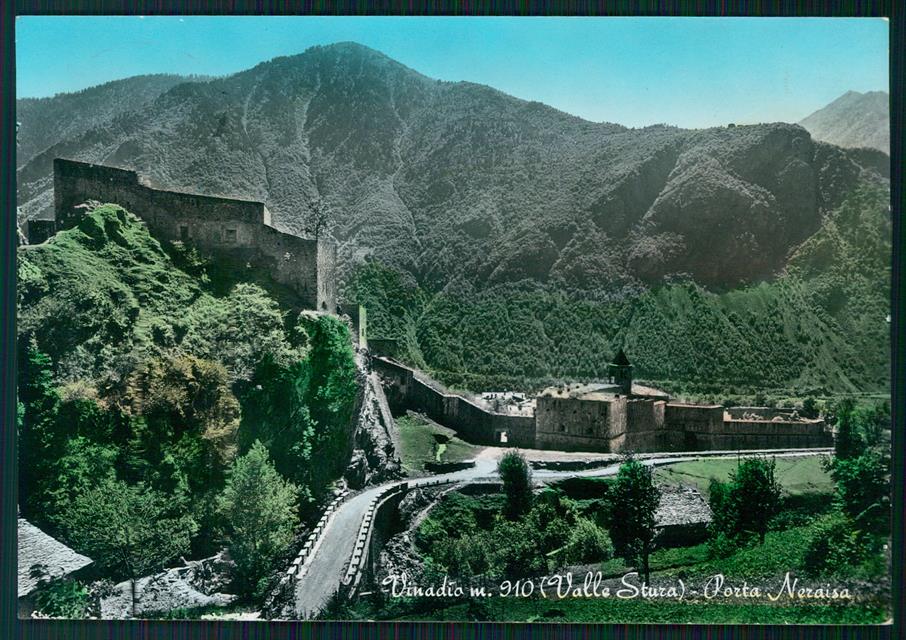 Cuneo Vinadio Porta Neraisa Foto FG cartolina MZ0606 – fronte