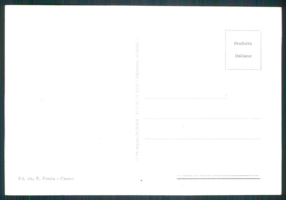 Cuneo Vinadio ABRASA Foto FG cartolina MZ0608 – retro