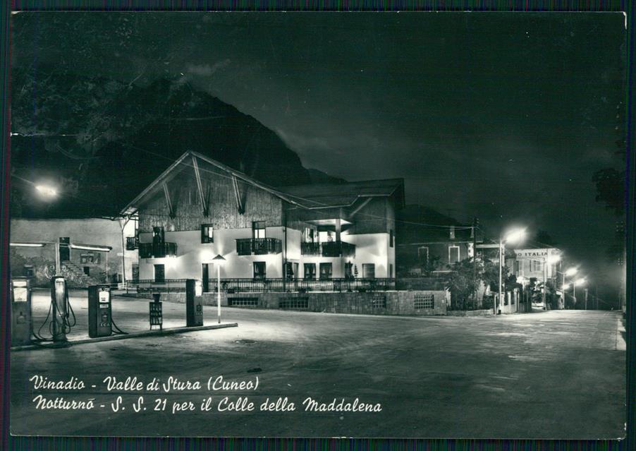 Cuneo Vinadio PIEGA Foto FG cartolina MZ0611 – fronte