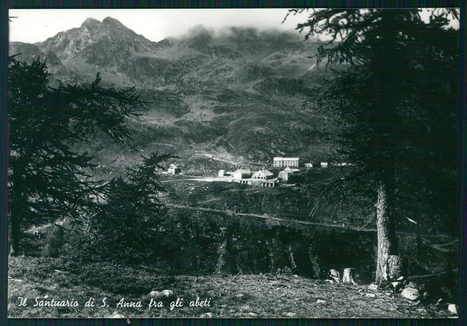 Cuneo Vinadio Santuario Sant'Anna Foto FG cartolina MZ0613 – fronte