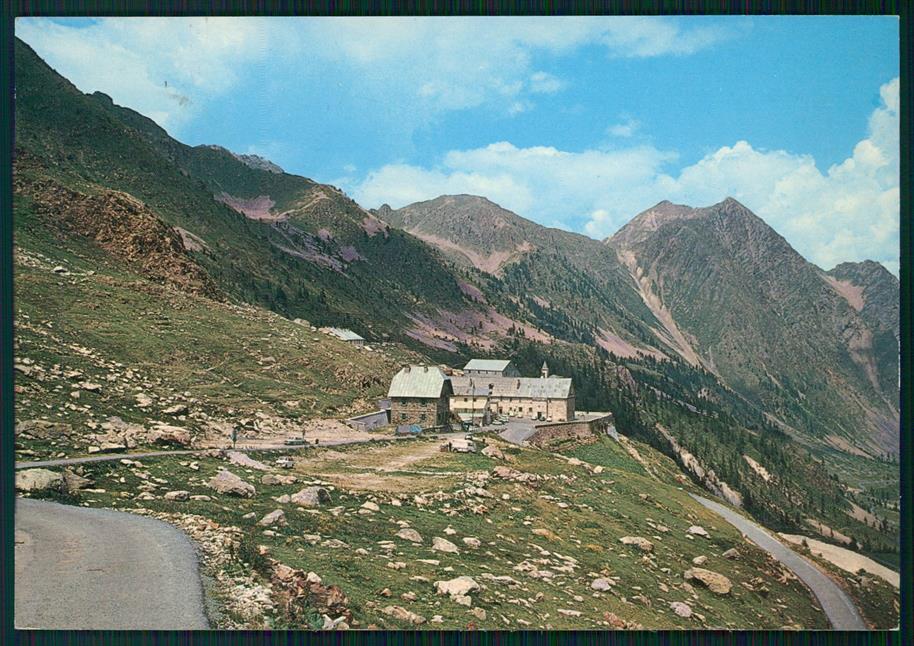 Cuneo Vinadio Santuario Sant'Anna Foto FG cartolina MZ0614 – fronte