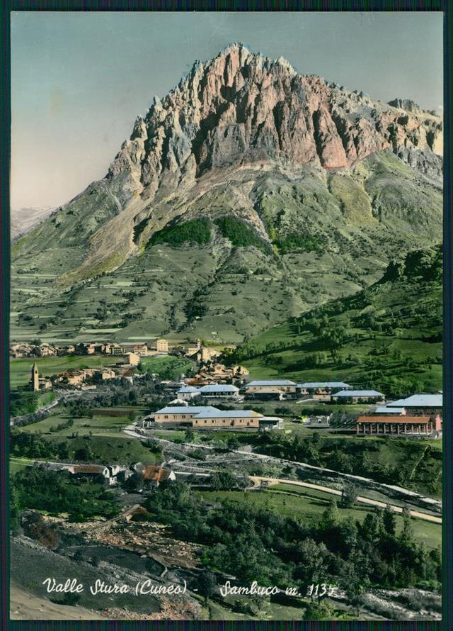 Cuneo Sambuco Foto FG cartolina MZ0635 – fronte
