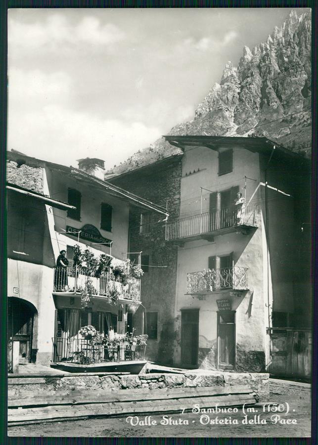 Cuneo Sambuco Foto FG cartolina MZ0637 – fronte