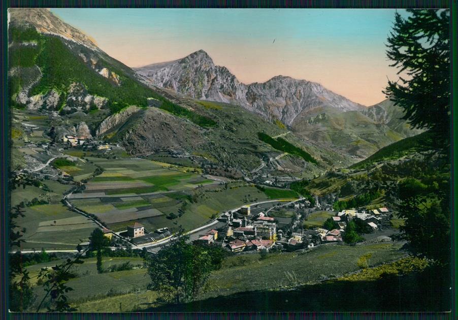 Cuneo Pietraporzio PIEGHINA Foto FG cartolina MZ0641 – fronte