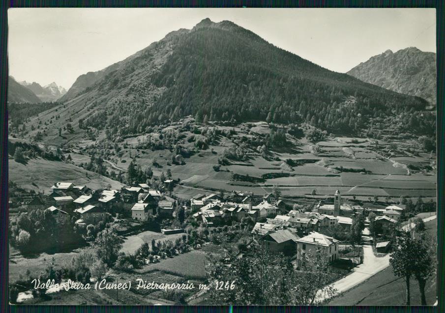 Cuneo Pietraporzio PIEGA Foto FG cartolina MZ0642 – fronte