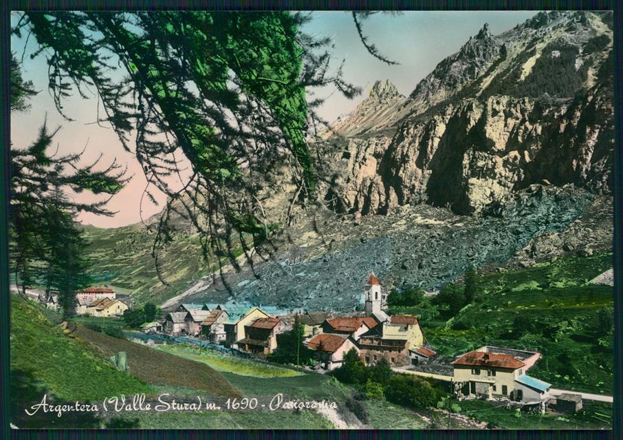 Cuneo Argentera PIEGHINA Foto FG cartolina MZ0647 – fronte