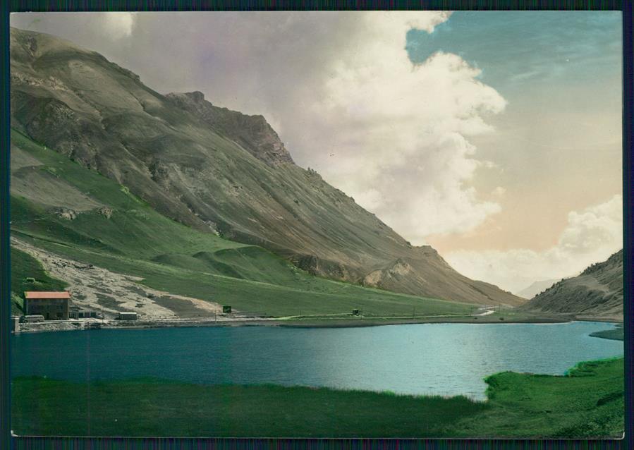 Cuneo Argentera Lago della Maddalena STRAPPO Foto FG cartolina MZ0665 – fronte