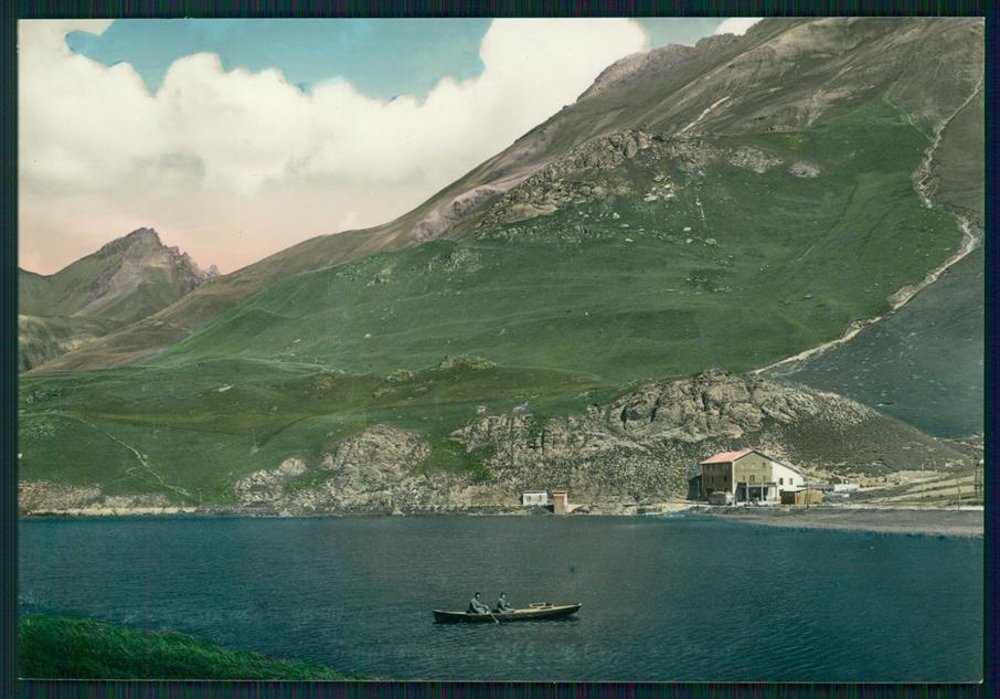 Cuneo Argentera Lago della Maddalena Foto FG cartolina MZ0666 – fronte