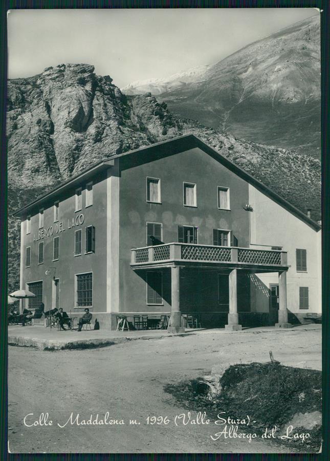 Cuneo Argentera Colle della Maddalena Foto FG cartolina MZ0670 – fronte