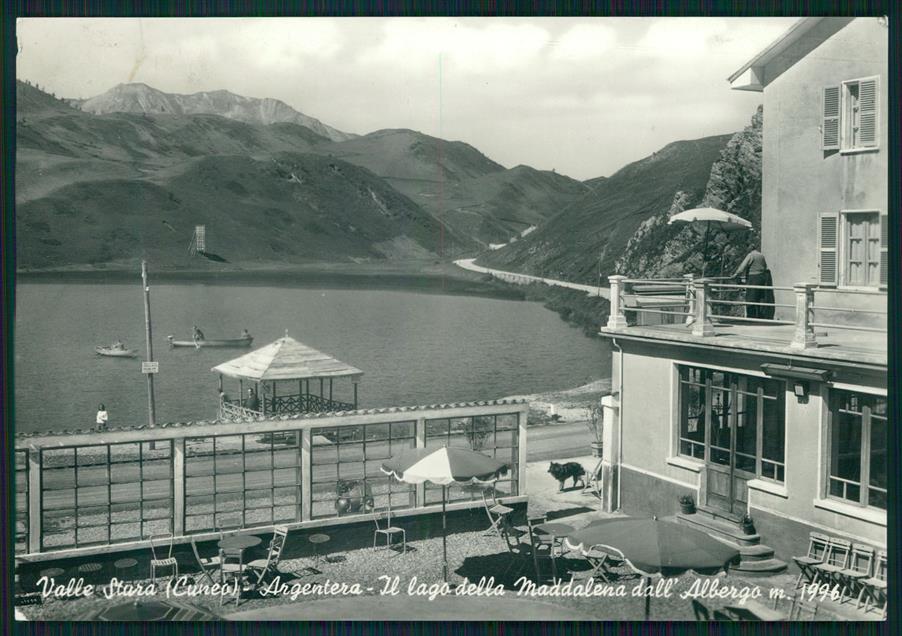 Cuneo Argentera Lago della Maddalena Foto FG cartolina MZ0671 – fronte