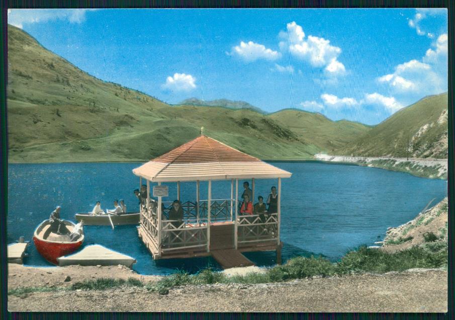 Cuneo Argentera Lago della Maddalena Imbarcadero Foto FG cartolina MZ0672 – fronte