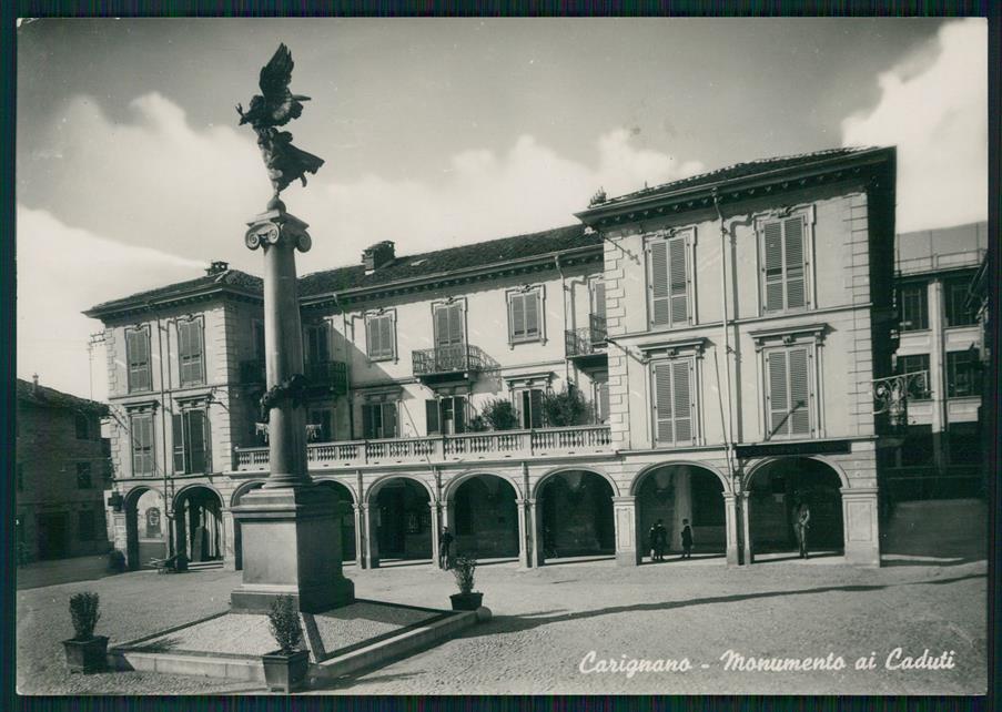 Torino Carignano Foto FG cartolina MZ0676 – fronte