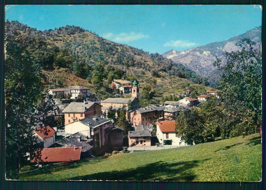 Cuneo Monterosso Grana Villa San Pietro Foto FG cartolina MZ0679 – fronte