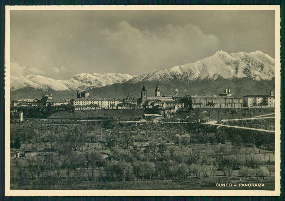 Cuneo città Saluti da Foto FG cartolina MZ0683 – fronte