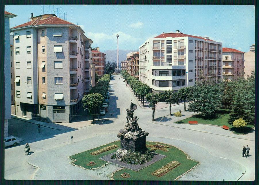 Cuneo città Via Diagonale Alpini Foto FG cartolina MZ0687 – fronte