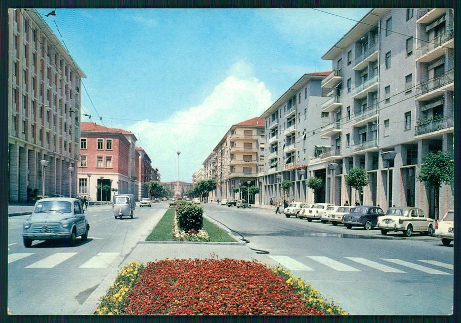 Cuneo città Corso Giolitti Auto Foto FG cartolina MZ0694 – fronte