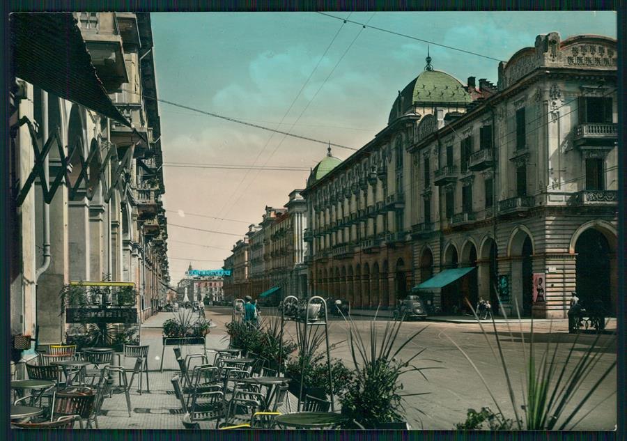 Cuneo città Corso Nizza Foto FG cartolina MZ0702 – fronte
