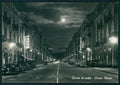 Cuneo città Corso Nizza Chiaro di Luna Auto Foto FG cartolina MZ0708 – fronte