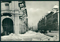 Cuneo città Corso Nizza Nevicata Auto Foto FG cartolina MZ0710 – fronte