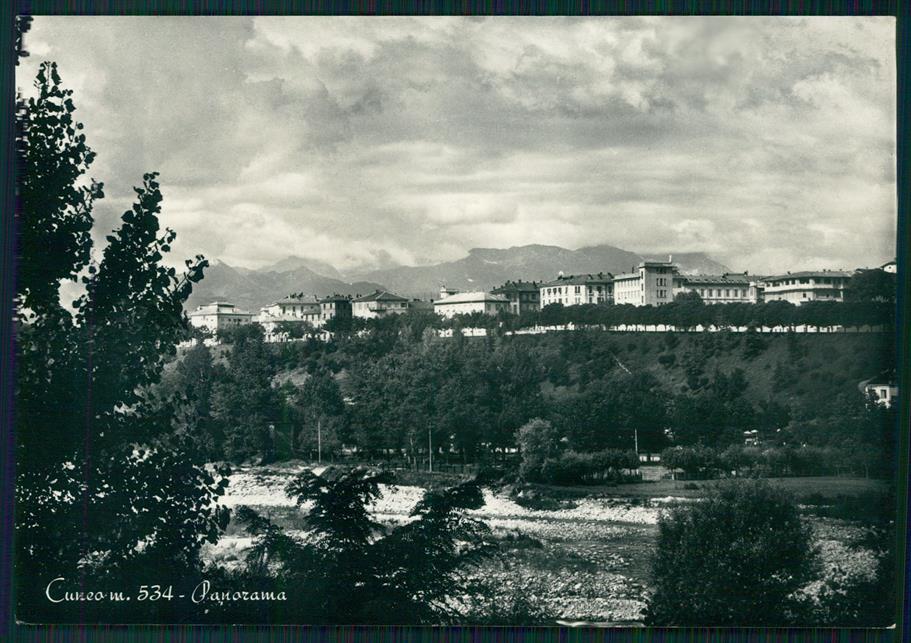 Cuneo città Foto FG cartolina MZ0714 – fronte