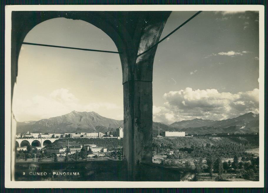 Cuneo città Foto FG cartolina MZ0715 – fronte