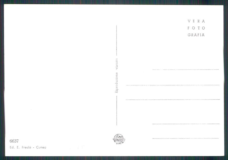 Cuneo città Viadotto sulla Stura Foto FG cartolina MZ0722 – retro