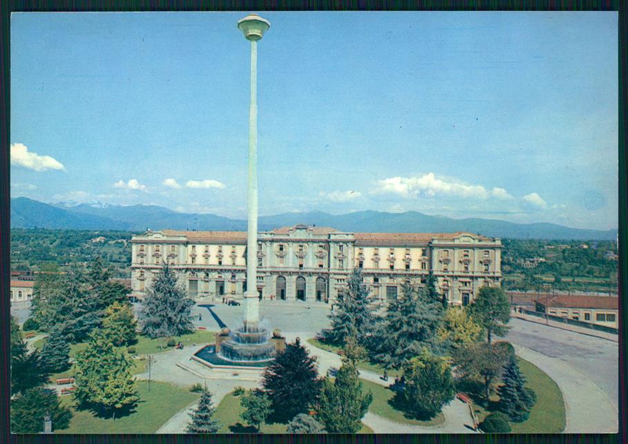Cuneo città Stazione Foto FG cartolina MZ0741 – fronte