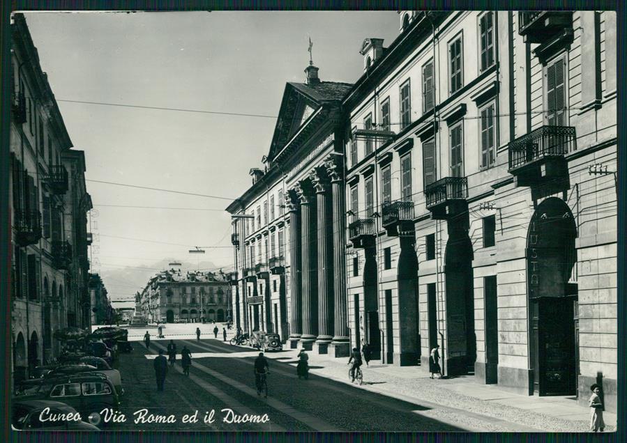 Cuneo città Duomo Foto FG cartolina MZ0755 – fronte