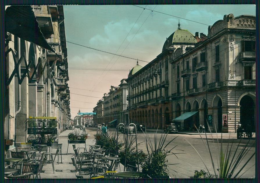 Cuneo città Corso Nizza Foto FG cartolina MZ0762 – fronte