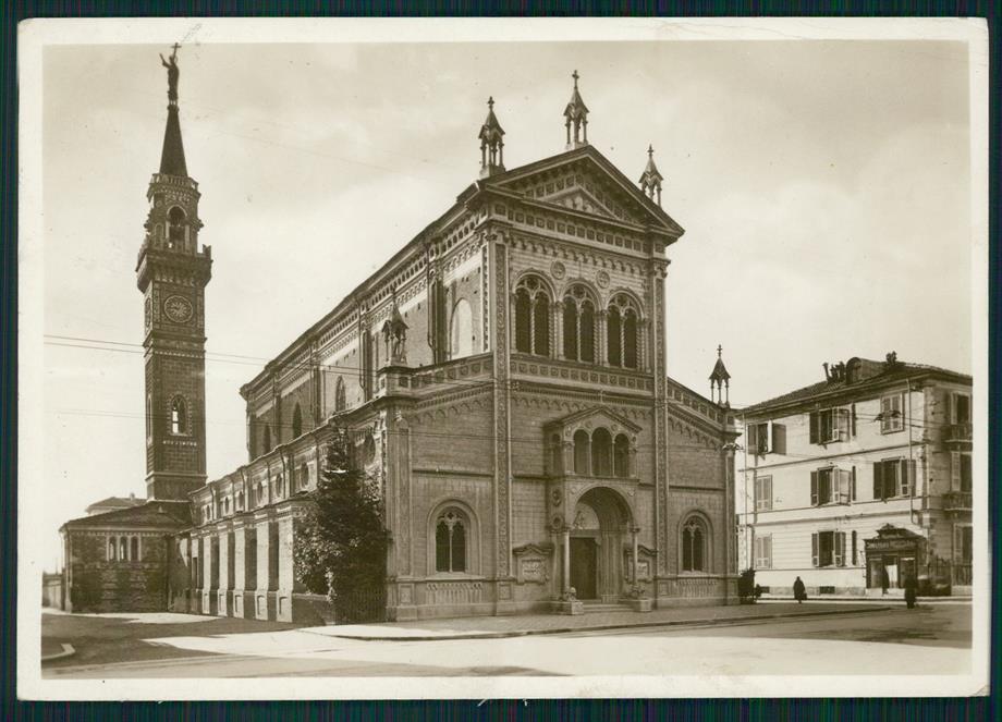 Cuneo città Santuario Sacro Cuore Foto FG cartolina MZ0763 – fronte