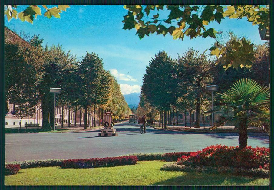 Cuneo città Viale Angeli Foto FG cartolina MZ0780 – fronte