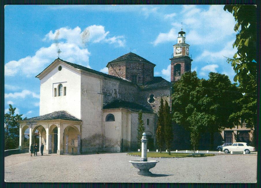 Cuneo città Santuario Madonna degli Angeli Foto FG cartolina MZ0786 – fronte