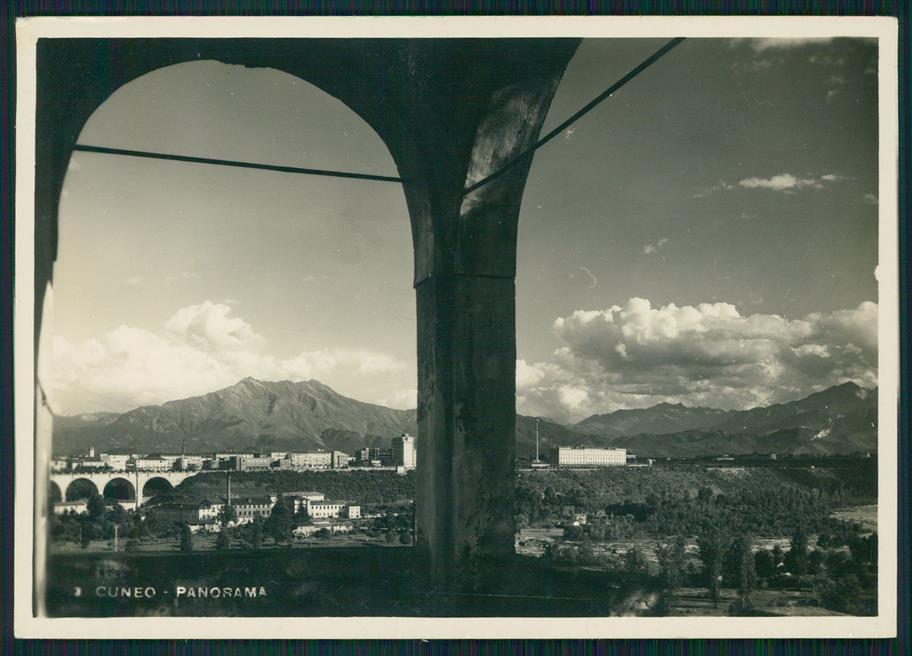 Cuneo città Foto FG cartolina MZ0792 – fronte