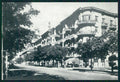 Cuneo città Albergo Corona FG cartolina MZ0801 – fronte