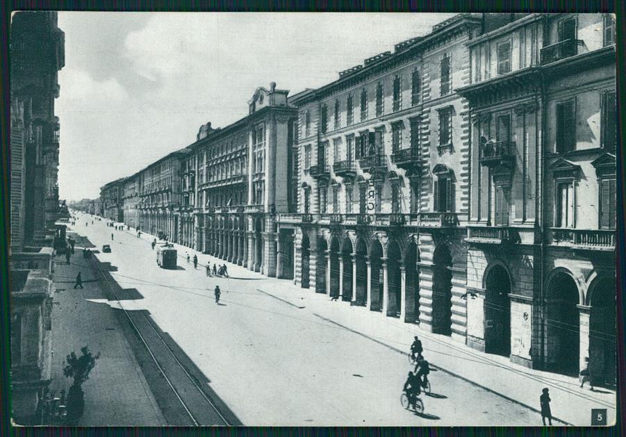 Cuneo città Corso Nizza FG cartolina MZ0803 – fronte